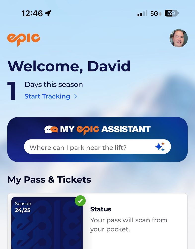 Epic Pass gift card