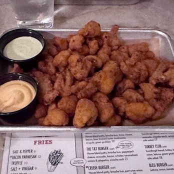 Crush & Brew - Fried Battered Cauliflower - New American Near Me - Temecula, California