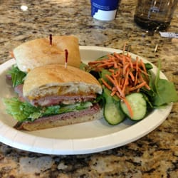 Life Cafe - Deli Roast Beef Stacker; Yum!