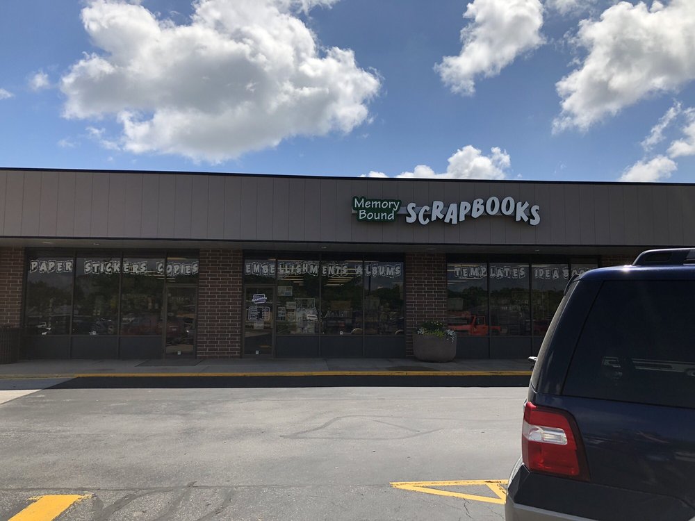 MEMORY BOUND SCRAPBOOK STORE 641 N Ankeny Blvd, Ankeny, IA Yelp