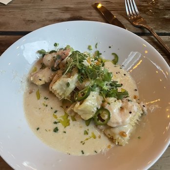 Ocotillo - Shrimp Ravioli - New American Near Me - Phoenix, Arizona