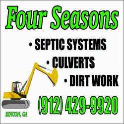 Four Seasons Septic - Call now for a free quote!!