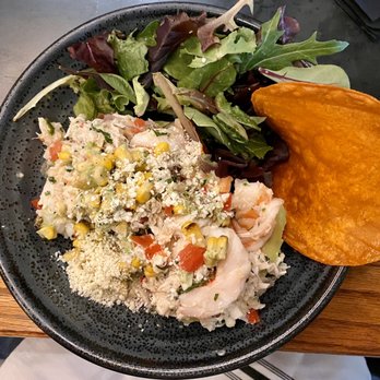 La Cosecha Mexican Table - Crab and Shrimp stuffed Avocado - New Mexican Cuisine Near Me - New Braunfels, Texas
