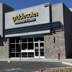 Griddlecakes - Outside of Griddlecakes