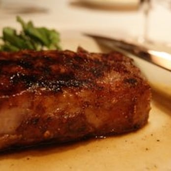 Morton's The Steakhouse - NY Strip Steak, slightly smaller. - Steakhouses Near Me - Honolulu, Hawaii