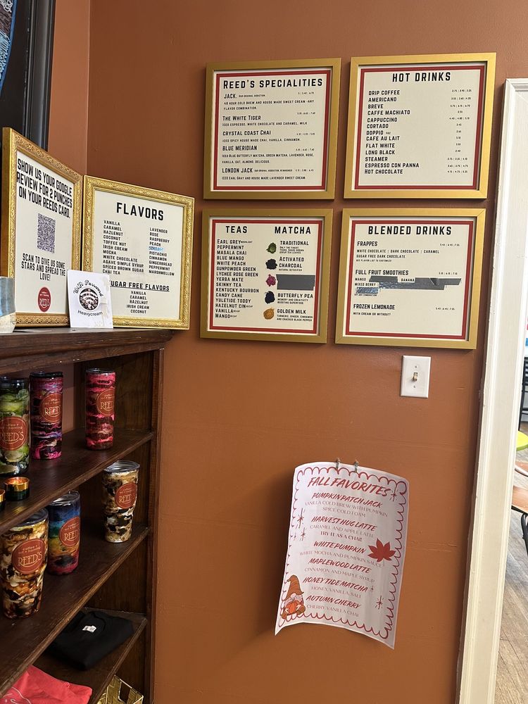 Reed's Coffee + Art + Framing