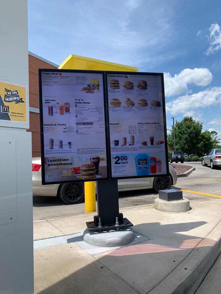 MCDONALD’S 24 Reviews 720 Town Center Dr, Waynesboro, Virginia