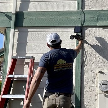 Handyman Gutierrez - Installation of security solar lights - Handyman Near Me