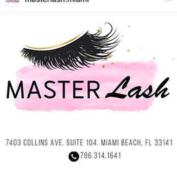 Master Lash Miami - Logo - Eyelash Service Near Me - Miami Beach, Florida Master Lash Miami - Logo - Eyelash Service Near Me - Miami Beach, Florida