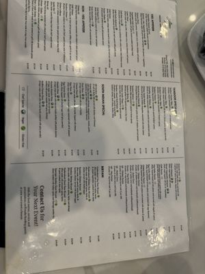 Menu photo 2 Lime & Lemon - Chapel Hill Chapel Hill, NC Menu photo 2 Lime & Lemon - Chapel Hill Chapel Hill, NC