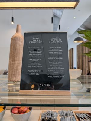 Menu photo 2 Aspire Lounge Ottawa, ON