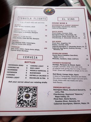 Menu photo 3 Cuckoo's Nest Old Saybrook, CT