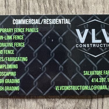 VLV Construction - Fences & Gates Near Me - Waukesha, Wisconsin VLV Construction - Fences & Gates Near Me - Waukesha, Wisconsin