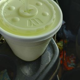I think they only have two types of drinks lemonade and punch