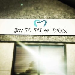 Joy M. Miller, DDS - New business sign