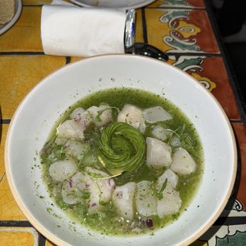 Holbox - Scallop Aguachile - Latin American Near Me - Los Angeles, California Holbox - Scallop Aguachile - Latin American Near Me - Los Angeles, California