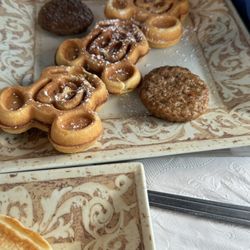 Kid's Mickey Mouse Waffles