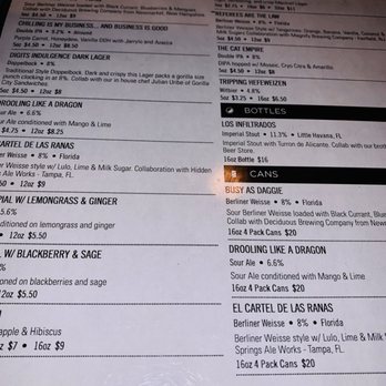 Tripping Animals Brewing - Breweries Near Me - Doral, Florida