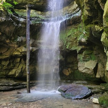Lost Creek State Natural Area - You have got to reach in and touch this waterfall. It is calling you. - Hiking Near Me - Sparta, Tennessee Lost Creek State Natural Area - You have got to reach in and touch this waterfall. It is calling you. - Hiking Near Me - Sparta, Tennessee