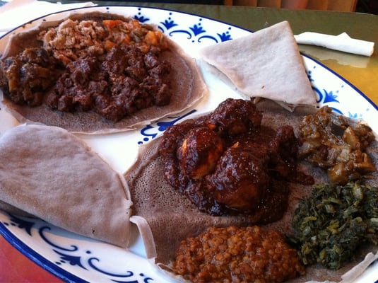 Aster's Ethiopian Restaurant by null
