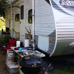 Happy Daze RV's - Livermore - First time out