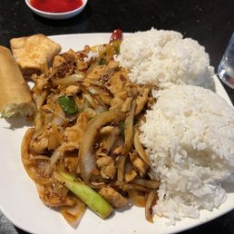 Mongolian chicken