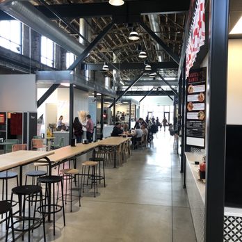 Woodbine - View when you walk in - Pizza Near Me - Salt Lake City, Utah