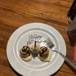Landy's Restaurant - My Birthday treat on the house. Yum!
