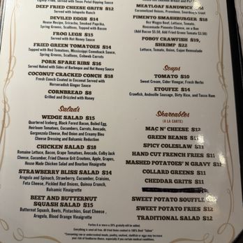 Fancy's Southern Cafe - Menu - Southern Near Me - Fort Myers, Florida Fancy's Southern Cafe - Menu - Southern Near Me - Fort Myers, Florida