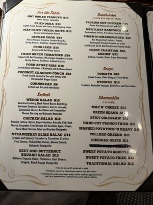 Menu photo 1 Fancy's Southern Cafe Fort Myers, FL Menu photo 1 Fancy's Southern Cafe Fort Myers, FL