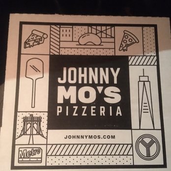 Johnny Mo's Pizzeria - Pizza box - Pizza Near Me - Seattle, Washington