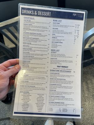 Menu photo 2 PopStroke Orlando, FL Menu photo 2 PopStroke Orlando, FL