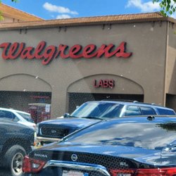 Walgreens - Storefront of Walgreens on McHenry. :)
