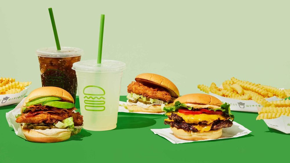 Food from Shake Shack Clifton