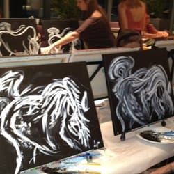Wine and Palette - Feel the horse. Be the horse.
