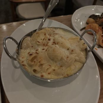 Orange Hill - Four Cheese Mac 'n' Cheese - Steakhouses Near Me - Orange, California Orange Hill - Four Cheese Mac 'n' Cheese - Steakhouses Near Me - Orange, California