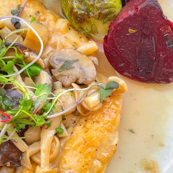 Tre Lune - Pollo Al Marsala - Italian Near Me - Montecito, California Tre Lune - Pollo Al Marsala - Italian Near Me - Montecito, California