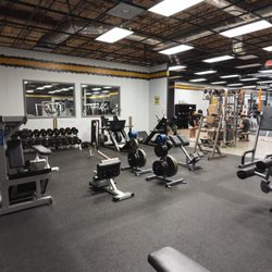 Facet Seven Eado - Free Weights, Leg Machines and Barbell Chest Press Bench