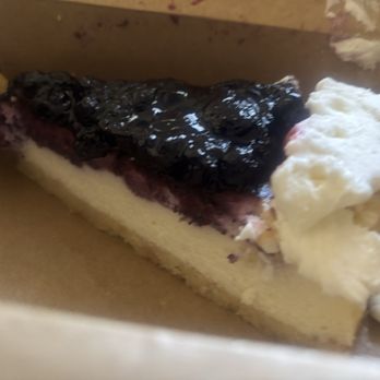 Tuscan Son - Blueberry Cheesecake Slice - Italian Near Me - Los Angeles, California
