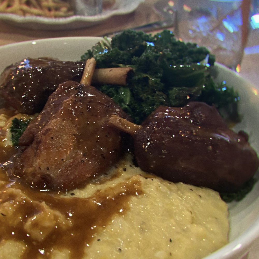 Dove + Deer - Pork Osso Buco - Cocktail Bars Near Me - Albany, New York Dove + Deer - Pork Osso Buco - Cocktail Bars Near Me - Albany, New York