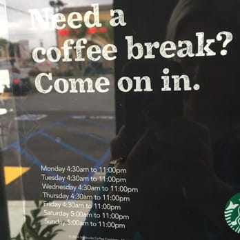 Starbucks - Hours - Coffee & Tea Near Me - Los Angeles, California