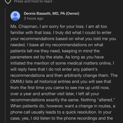 Dennis Bassetti & Associates, MD, PA