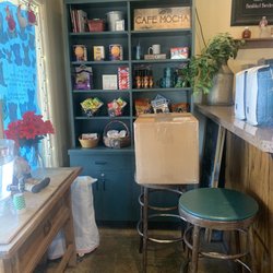 Cute little nook by the counter