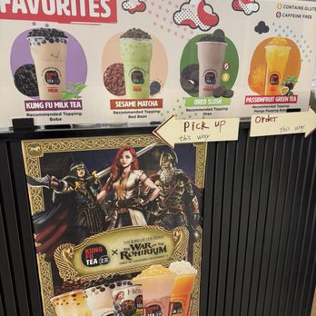 Kung Fu Tea - Bubble Tea Near Me - East Rutherford, New Jersey