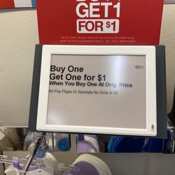Kohl's - The signage