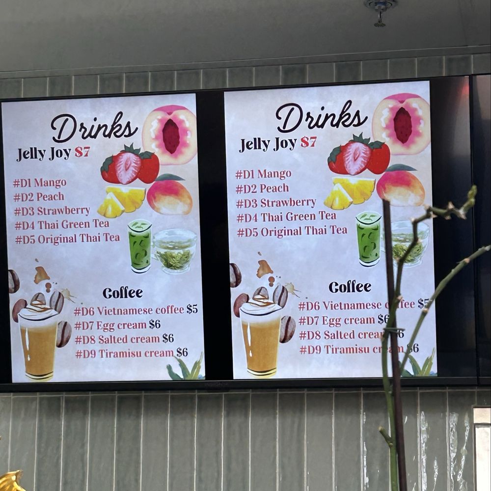 Banh Mi Blvd - Drinks menu - Sandwiches Near Me - Rancho Cordova, California