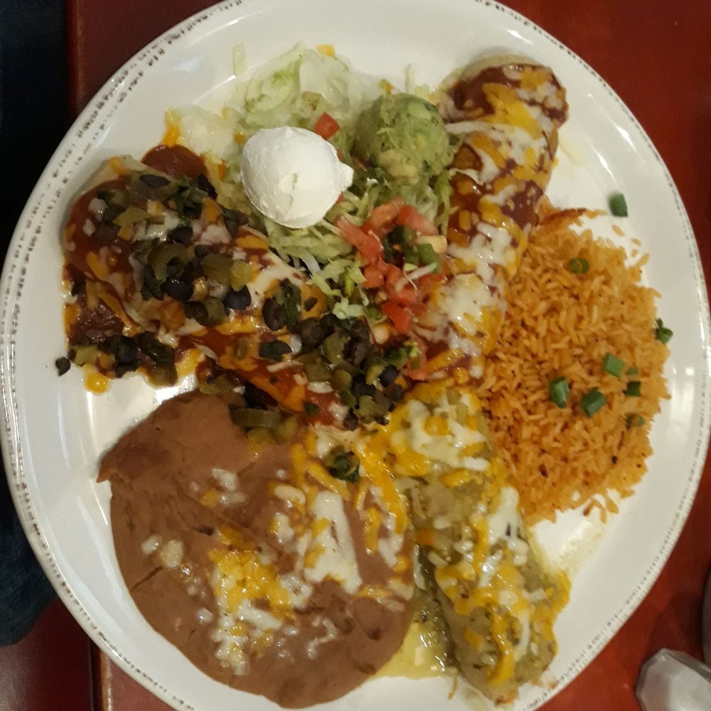 Shorty's Mexican Roadhouse - 3 color enchilada. - Mexican Near Me - Nashua, New Hampshire Shorty's Mexican Roadhouse - 3 color enchilada. - Mexican Near Me - Nashua, New Hampshire