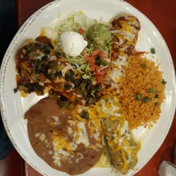Shorty's Mexican Roadhouse - 3 color enchilada. - Mexican Near Me - Nashua, New Hampshire Shorty's Mexican Roadhouse - 3 color enchilada. - Mexican Near Me - Nashua, New Hampshire