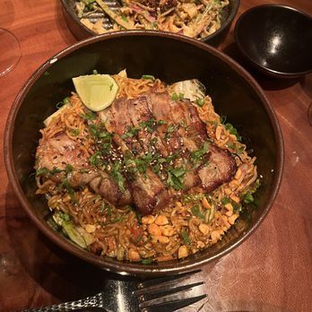 Ruka - pork yakisoba - Sushi Bars Near Me - Boston, Massachusetts