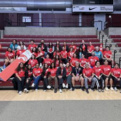 Douglas Robinson DPM - June 2026.  Dr. volunteering Special Olympics at Santa Clara University.